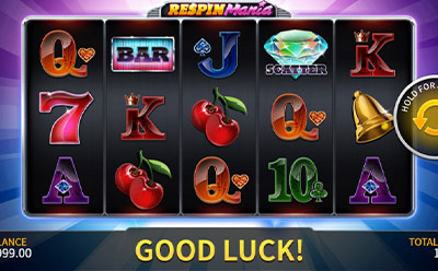 Respin Mania Slot Mobile