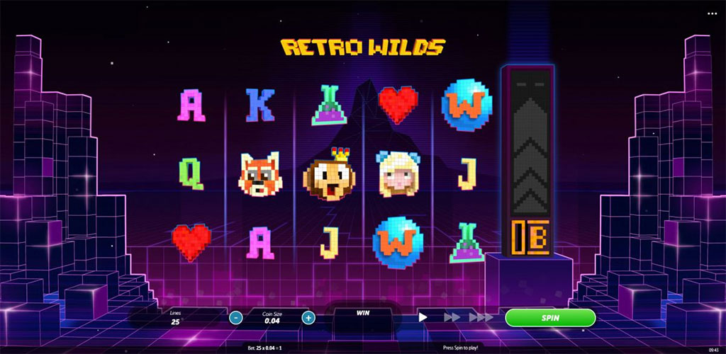 Free Demo of the Retro Wilds Slot