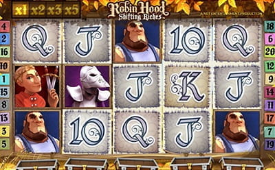 Robin Hood Shifting Riches Slot Free Spins