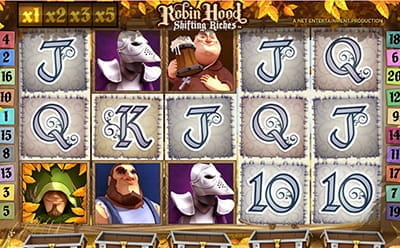 Robin Hood Shifting Riches Slot Mobile