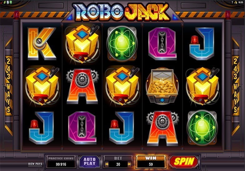 Robo Jack Demo Slot