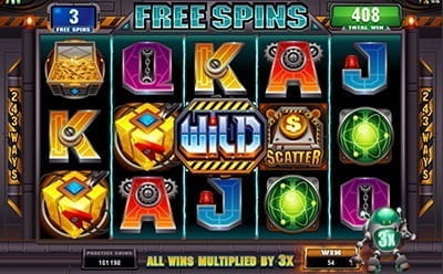 Robo Jack Free Spins Selector