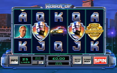 RoboCop Slot Mobile