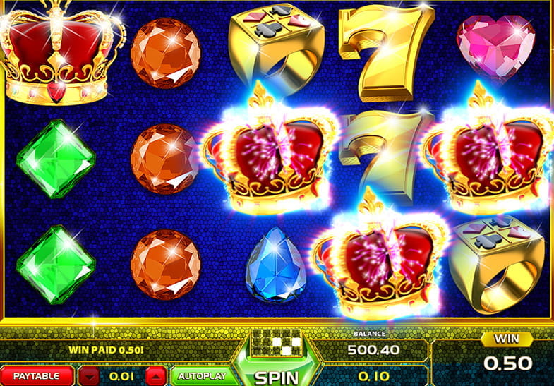 Free Demo of the Royal Gems Slot