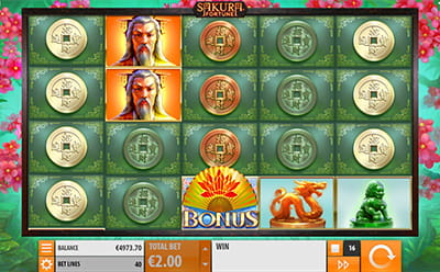 Sakura Fortune Slot Bonus Round