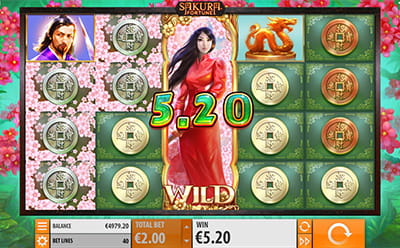 Sakura Fortune Slot Free Spins