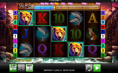 Salmon Catch Slot Bonus Round