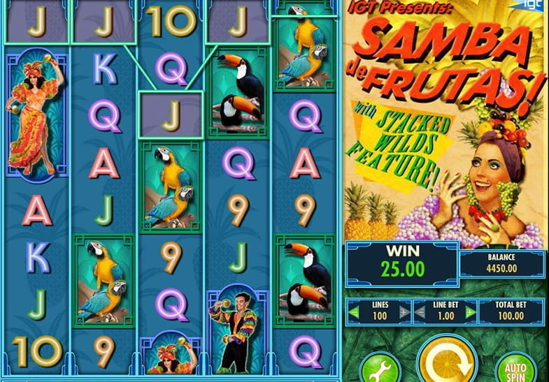 Free Demo of the Samba de Frutas Slot