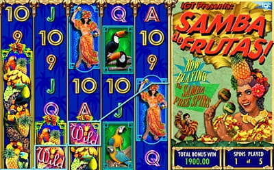 Samba de Frutas Slot - Free Spins