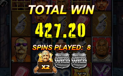 San Quentin Slot Bonus Round