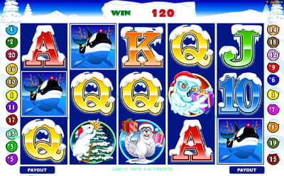 Santa Paws Slot Bonus Round