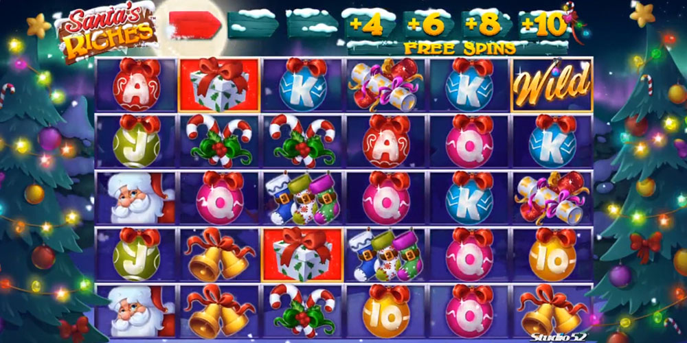 Free Demo of the Santa's Riches Slot