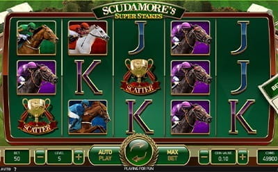 Scudamore’s Super Stakes Slot Mobile