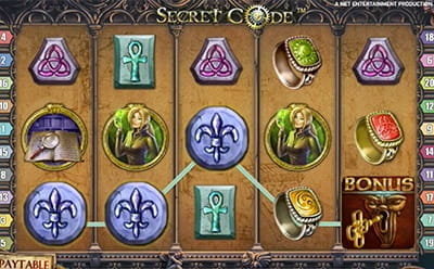 Secret Code Slot Mobile