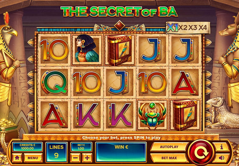 Free Demo of The Secret of Ba Slot