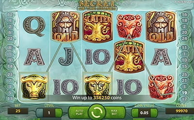 Secret of the Stones Slot Bonus Round