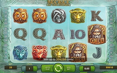 Secret of the Stones Slot Mobile