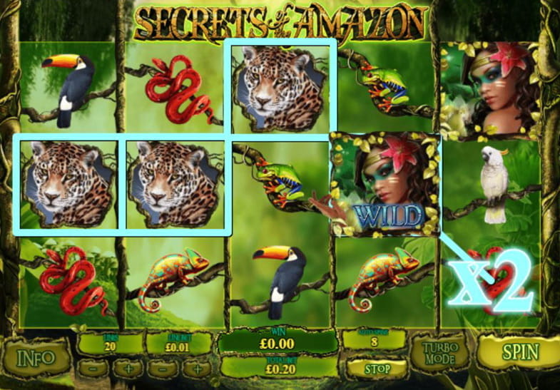 Free Demo of the Secrets of the Amazon Slot