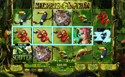 Secrets of the Amazon Slot Win