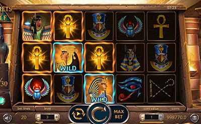 Secrets of the Nile Slot Bonus Round