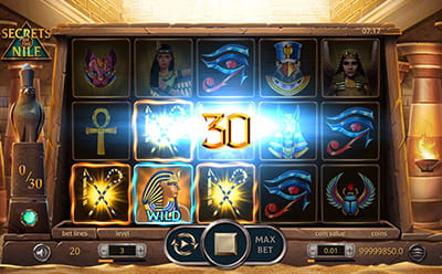 Secrets of the Nile Slot Mobile