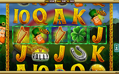 Shamrock ‘n’ Roll Slot Bonus Round