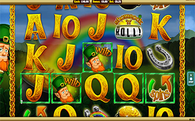 Shamrock ‘n’ Roll Slot Free Spins