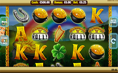 Shamrock ‘n’ Roll Slot Mobile