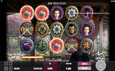 She Ninja Suzu Slot Mobile