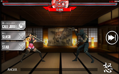 She Ninja Suzu Slot Bonus Round