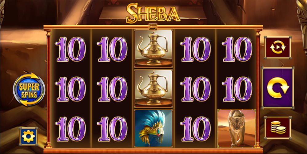 Free Demo of the Sheba Slot