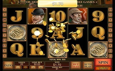 Sherlock Mystery Video Slot – Big Win