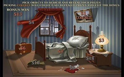 Sherlock Mystery Video Slot – Bonus Round