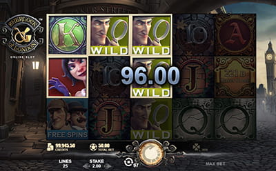 Sherlock of London Slot Bonus Round