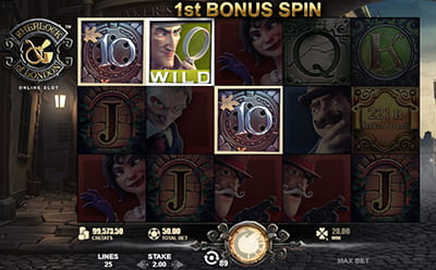 Sherlock of London Slot Free Spins