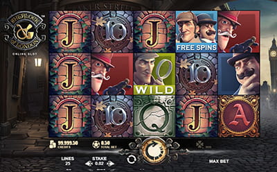 Sherlock of London Slot Mobile