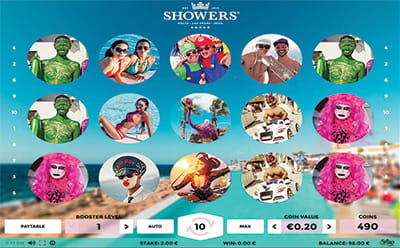 Showers Slot Mobile