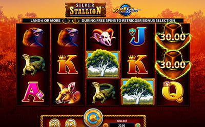 Silver Stallion Slot Free Spins