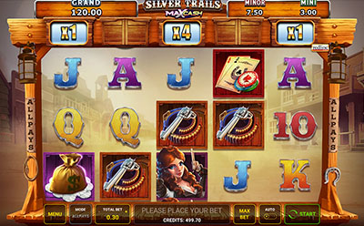 Silver Trails Slot Mobile