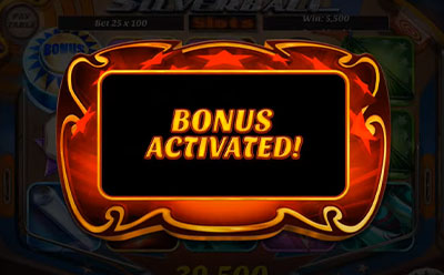 Silverball Slot Bonus Round