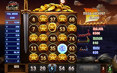 Slingo Berserk Slot Mobile