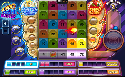 Slingo Cash Buster Slot Bonus Round