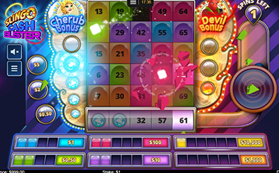 Slingo Cash Buster Slot Free Spins