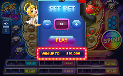 Slingo Cash Buster Slot Mobile