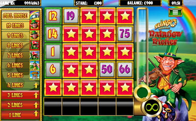 Slingo Rainbow Riches Slot Mobile