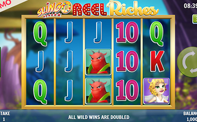 Slingo Reel Riches Slot Mobile