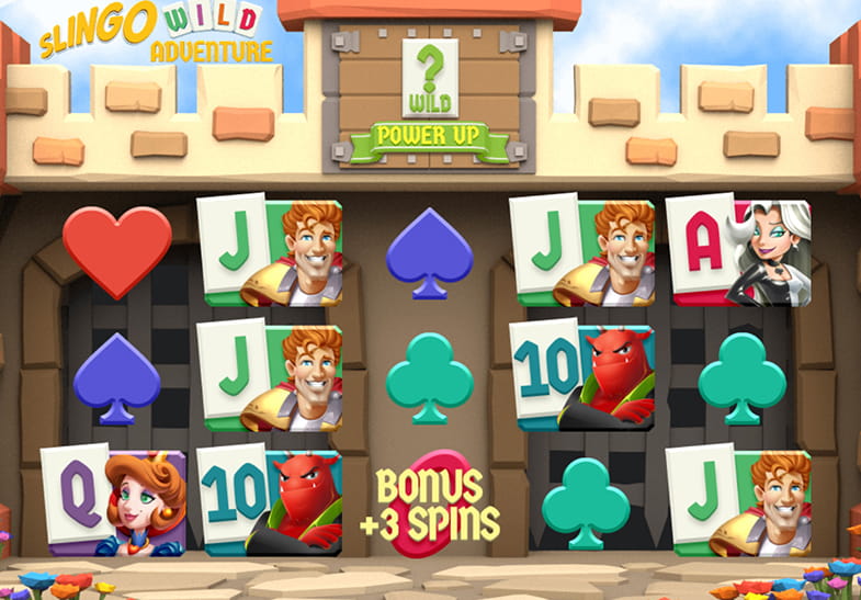 Free Demo of the Slingo Wild Adventure Slot