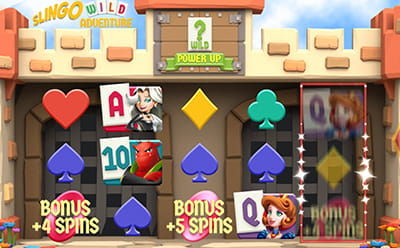 Slingo Wild Adventure Slot Free Spins