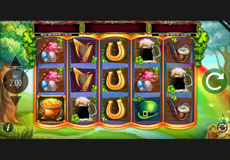 Free Demo of the Slots O'Gold Slot