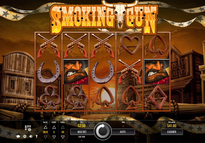 Free Demo of the Smoking Gun Slot